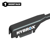 HYBROX FRONT Scheibenwischer für MINI - Mini...